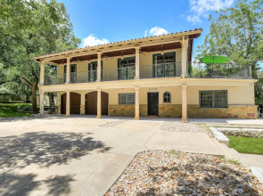 The Authentic Lake Austin Hacienda 3 Bedrooms 2 Bathrooms Home