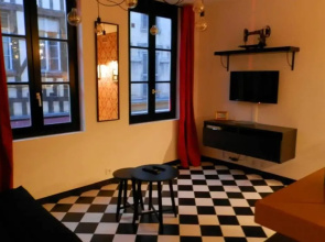 Studio Bistrot baroque centre ville historique