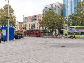 Contemporary 1BD Flat - Bristol City Centre!