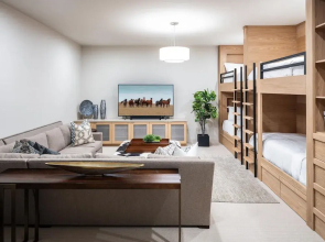 83b Lodgeside 3 Bedroom Townhouse by Moonlight Basin Lodging