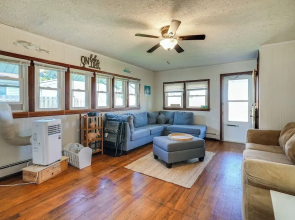 Downtown Russells Point Cottage Near Indian Lake!