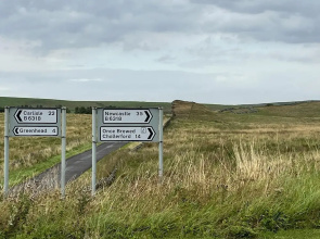 Milecastle Inn On Hadrian's Wall Near Haltwhistle