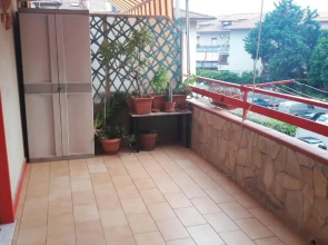 One bedroom appartement with balcony at Taormina 2 km away from the beach