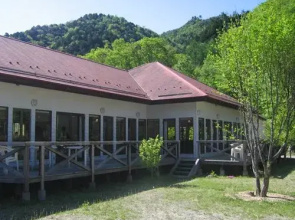 Berg Mizugaki Riesen Hutte