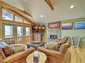 Near Ski Areas: Mtn-view Banner Elk Cabin