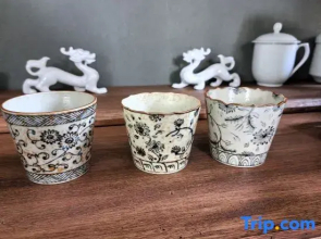 Courtyard ancient Chinese Song dynasty aesthetic designer Miju