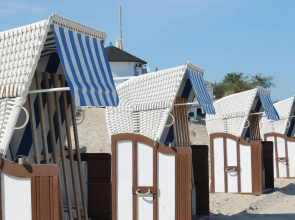 Rustic Apartment in Biendorf With Sauna