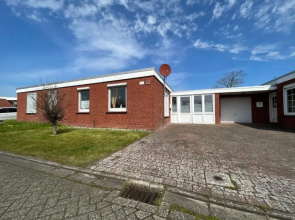 Bungalow in Strandnaehe, Dornumersiel