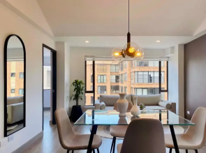 w Trendy 2BR w Spectacular View in Chapinero
