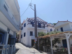 The Light Blue House