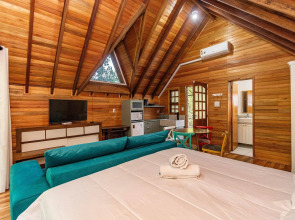 Cabana Cantinho das araucárias