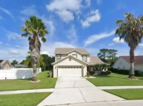 South Facing W/ Private Pool & Spa