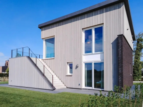 Villa at Veerse Meer With Lake Views