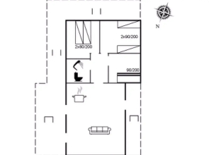 "Gorjan" - 300m from the sea in Bornholm