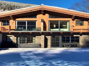 Spacious Chalet With Sauna in Krimml, Near the Ski-bus Stop
