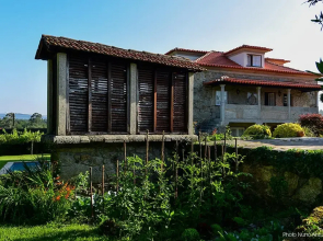Villa With 3 Bedrooms in Fragoso, With Wonderful Mountain View, Privat