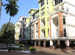 OYO 9889 Home Emblazoned 1 BHK Candolim