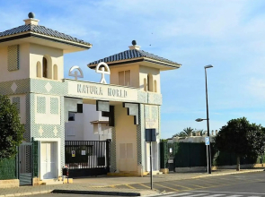 House in Urb Naturista, with patio, swimming pools and access to naturist beach