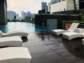 Modern 2 BR Apartment @ FX Residence with City View By Travelio