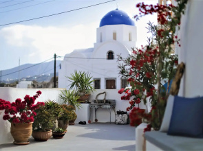 Whitewashed Houses