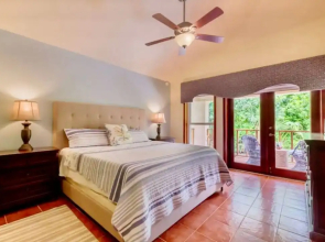 Modern house with océano view in Belice