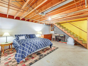 < 1 Mi to Lake Michigan: Peaceful Cabin w/ Yard!
