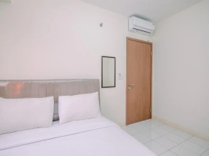 Cool and Warm 2BR at 7th Floor Podomoro Golf View Apartment