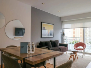 w Modern 2BR With Balcony in Barranco