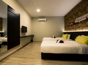 Golden Roof Hotel Sunway Ipoh