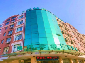 GreenTree Inn Jiangsu Lianyungang Guanyun Wenzhou Shangmaocheng Express Hotel