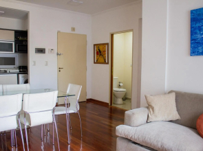 Departamento 3 ambientes con balcón y 2 baños