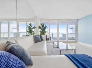 Spacious One Bedroom Centrally Located