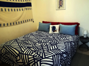Tranquil House 160 Meters From the Beach