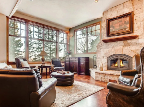Mountainside Keystone Home by RedAwning