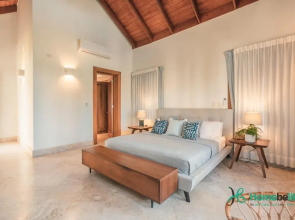 Tropical Villa With Maid and Butler in Cap Cana