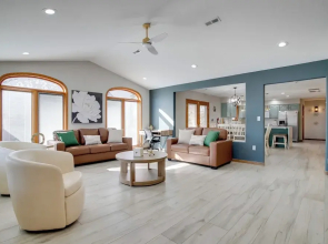 Private Pool & Yard: Spacious Brighton Home!