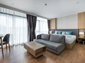 Luxury Studio In Wyndham Garden On Naithon Beach