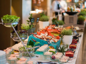 Отель Fairmont Baku at the Flame Towers