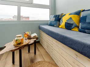 Апартаменты на улице Берберовская 22 стр.1