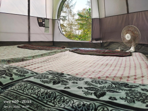 HIS GRACE CAMPING Near MALPE BEACH