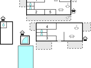 Nice Home in Pakostane With 5 Bedrooms, Wifi and Outdoor Swimming Pool