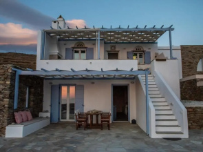 Iliopetra residence - 5BR Villa in Agios Romanos