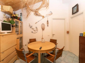 N233 - Numana, bilocale in residence con piscina
