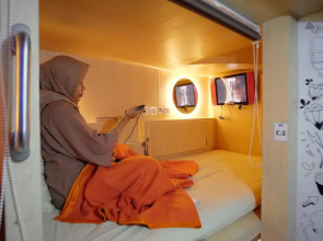 INAP at Capsule Hostel