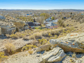 Trail Access On-site! Scenic Rock Springs Getaway