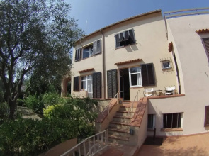 House With 3 Bedrooms in Cavo, With Wonderful sea View, Enclosed Garden and Wifi - 400 m From the Beach