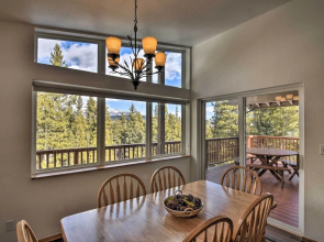 24-0107 16-acre Fairplay Cabin w/ Mountain Views!