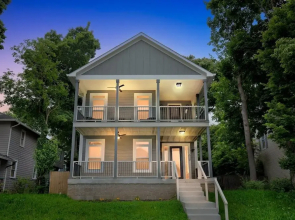 Brand-new 4br Unique Design Near Downtown Indy 4 Bedroom Home