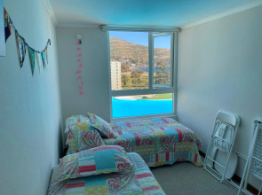Hermoso Departamento Papudo Laguna, 7 personas
