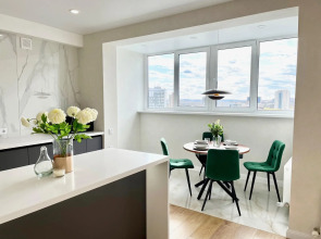 Апартаменты SunVille (Санвиль) на улице Бондаренко